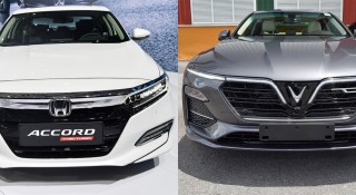 So sánh VinFast Lux A2.0 và Honda Accord: Xe nào tốt hơn?